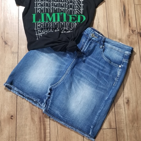 Jeans Skirt - Picture 2 of 5